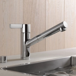 Dornbracht Eno Küchenarmatur Faucet Zugauslauf Chrom