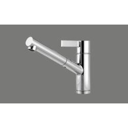 Dornbracht Eno Küchenarmatur Faucet Zugauslauf Chrom