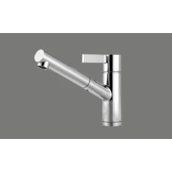 Dornbracht Eno Küchenarmatur Faucet Zugauslauf Chrom