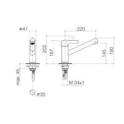 Dornbracht Dornbracht Eno Küchenarmatur Faucet