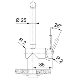 Franke Armaturen und Seifenspender -115.0521.438-
