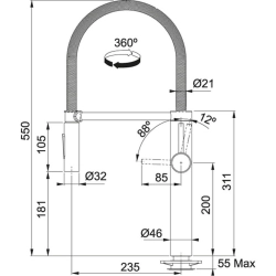 Franke Armaturen und Seifenspender -115.0472.959-