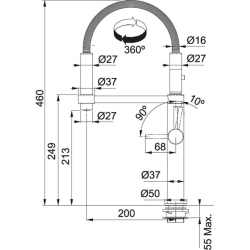 Franke Armaturen und Seifenspender -115.0393.976-