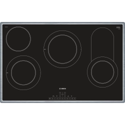 Bosch -PKC845FP1C Serie | 6 Elektrokochfeld 80 cm Autarkes