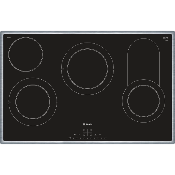 Bosch -PKC845FP1C Serie | 6 Elektrokochfeld 80 cm Autarkes