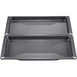 Bosch HEZ530000 2 Universalpfannen, schmales Format 