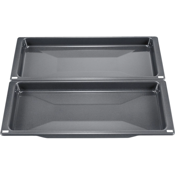 Bosch HEZ530000 2 Universalpfannen, schmales Format