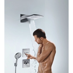 Hansgrohe 28433000 Raindance Rainfall 180 Air 2jet Kopfbrause