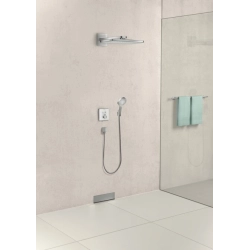 Rainmaker Select 460 1jet Kopfbrause mit Brausearm weiß/chrom