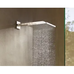 Raindance E 300 Air 1jet Kopfbrause mit Brausearm chrom 