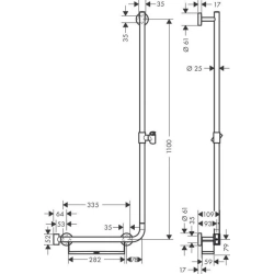 Hansgrohe Hansgrohe 26404400 Unica Comfort