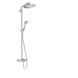 Croma Select 280 Air 1jet Showerpipe Wanne chrom 