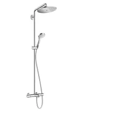 Hansgrohe Croma Select 280 Air 1jet Showerpipe
