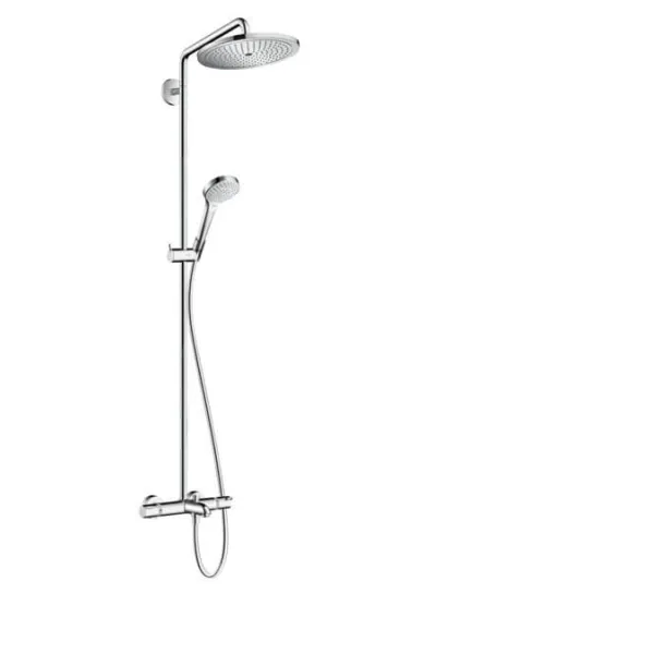 Hansgrohe Croma Select 280 Air 1jet Showerpipe