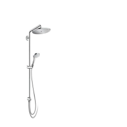 Croma Select 280 Air 1jet Showerpipe, Reno chrom 