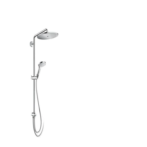Croma Select 280 Air 1jet Showerpipe, Reno chrom 
