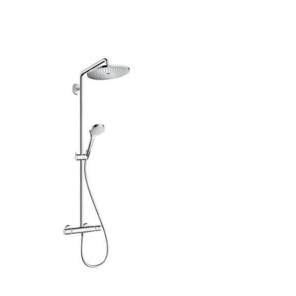 Croma Select S 280 Air 1jet Showerpipe chrom 