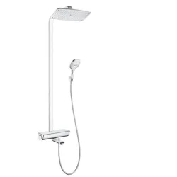 Raindance Select E 360 1jet Showerpipe Wanne chrom Farbe: