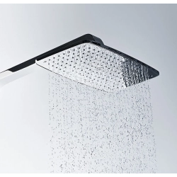 Raindance Select E 360 1jet Showerpipe Wanne chrom Farbe: