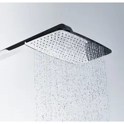 Raindance Select E 360 1jet Showerpipe Wanne chrom Farbe: