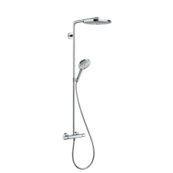 Raindance Select S 240 2jet Showerpipe chrom Farbe: chrom