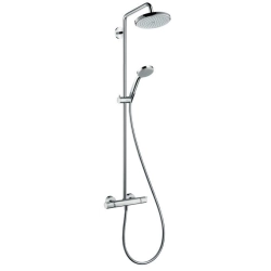 Croma 220 Air 1jet Showerpipe 