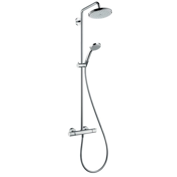 Croma 220 Air 1jet Showerpipe 