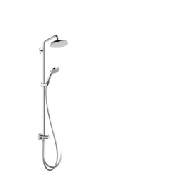 Croma 220 Air 1jet Showerpipe Reno 