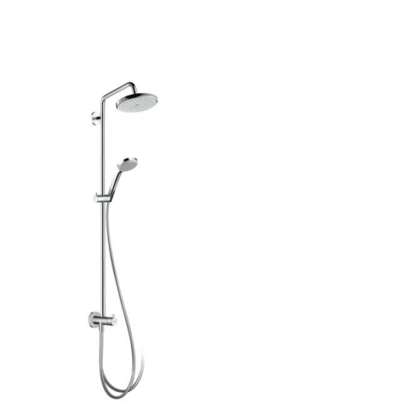 Hansgrohe Croma 220 Air 1jet Showerpipe Reno -