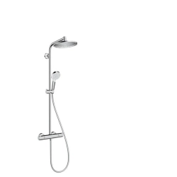 Crometta S 240 1jet Showerpipe chrom 