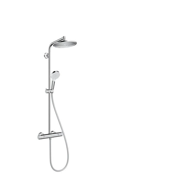 Crometta S 240 1jet Showerpipe chrom 