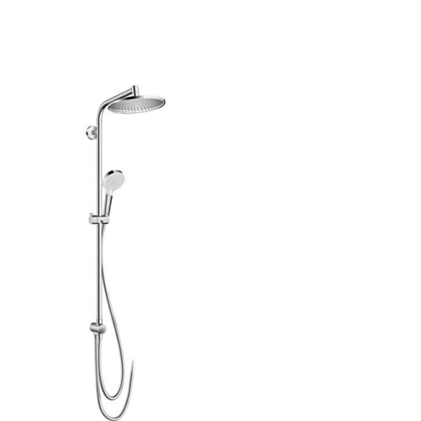 Hansgrohe Crometta S 240 1jet Showerpipe Reno
