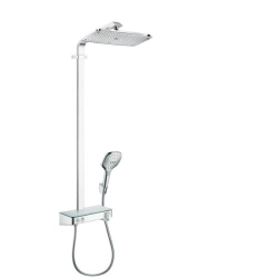 Raindance Select E 360 1jet ShowerTablet Showerpipe ohne