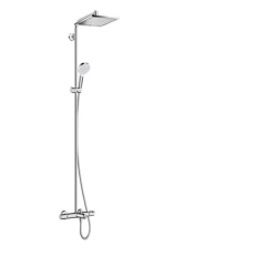 Hansgrohe Crometta E 240 1jet Showerpipe für