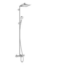 Hansgrohe Crometta E 240 1jet Showerpipe für