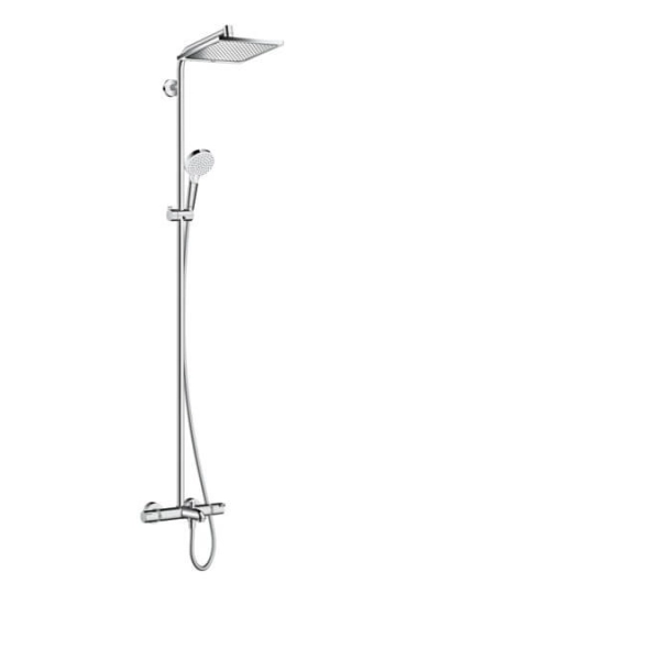 Hansgrohe Crometta E 240 1jet Showerpipe für