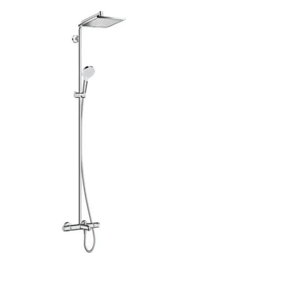 Hansgrohe Crometta E 240 1jet Showerpipe für