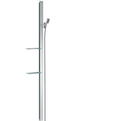 Hansgrohe 27645000 Unica´E Brausestange Höhe: 1500 mm, chrom 