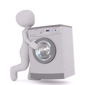 Lieferung und Montage Waschmaschine und Trockner 1 Mann Service