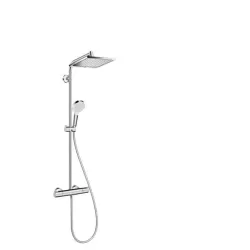 Hansgrohe Crometta E 240 1jet Showerpipe chrom -