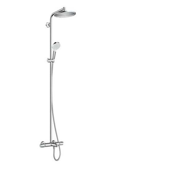 Hansgrohe Crometta S 240 1jet Showerpipe für