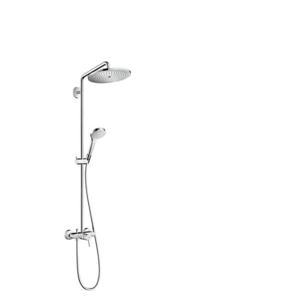 Croma Select 280 Air 1jet Showerpipe mit Einhebelmischer chrom 