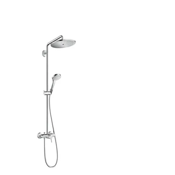 Croma Select 280 Air 1jet Showerpipe mit Einhebelmischer chrom 