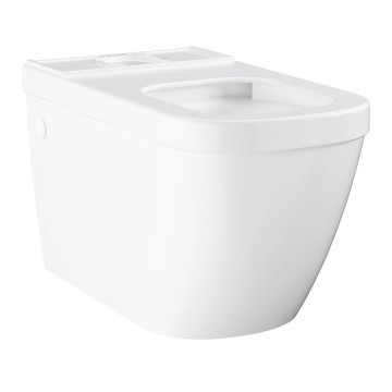 Grohe 3933800H Euro Keramik Stand-WC-Kombination