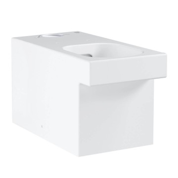 Grohe 3948400H Cube Keramik Stand-WC-Kombination
