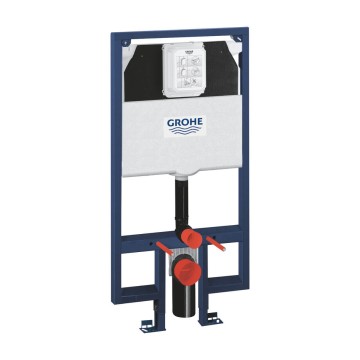 Grohe 38994000 Rapid SL Element für WC mit Spülkasten 80 mm, 1,13 m Bauhöhe