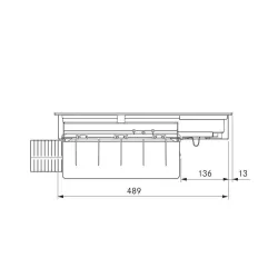 Bora-CLASSIC 2.0 Kochfeldabzug CKA2 + ULS (Sockelmotor)--