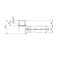 Bora-CLASSIC 2.0 Kochfeldabzug CKA2 + ULS (Sockelmotor)--