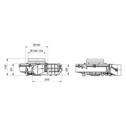 CLASSIC 2.0 CKA2 + ULS (Sockelmotor) | Nettoland
