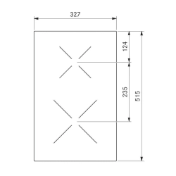 Bora-Classic 2.0 Induktions-Glaskeramik-Kochfeld CKI--